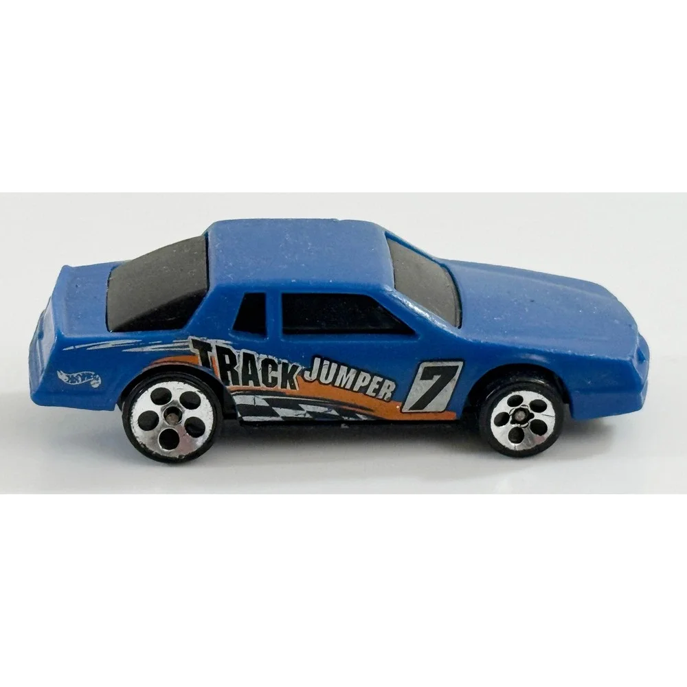 Hot Wheels Toy Car Kids 1:64 Blue Track Jumper #7 Racing‎ Diecast